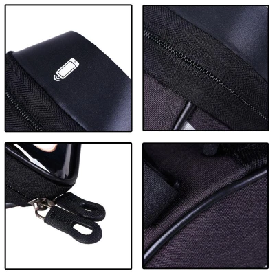 B-SOUL Phone Case 1.0 červená brašna na mobil