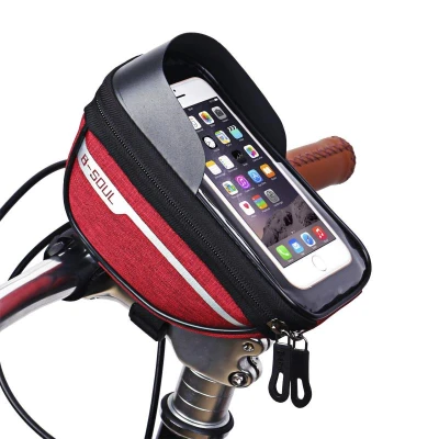 B-SOUL Phone Case 1.0 červená brašna na mobil