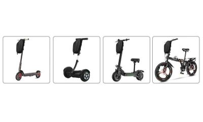 B-SOUL Scooter Bag brašna na koloběžku černá