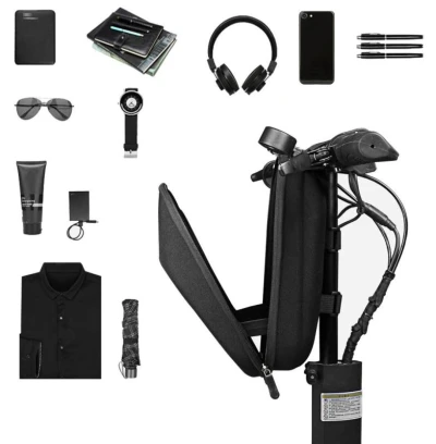 B-SOUL Scooter Bag brašna na koloběžku šedá