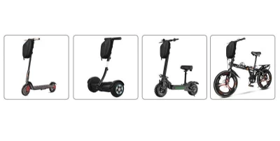B-SOUL Scooter Bag brašna na koloběžku šedá