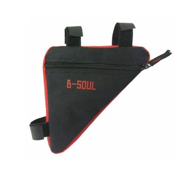B-SOUL Triangle 1.0 černá-červená brašna do rámu