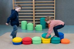 B4K Balanční kámen MyFunStone červená