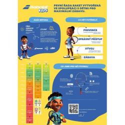 Babolat Ballfighter 21 2023 juniorská tenisová raketa