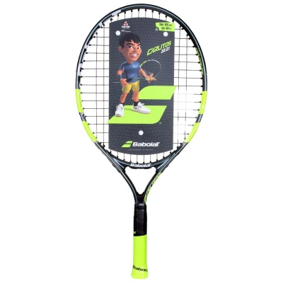 Babolat Carlitos JR 21 černo-žlutá juniorská tenisová raketa