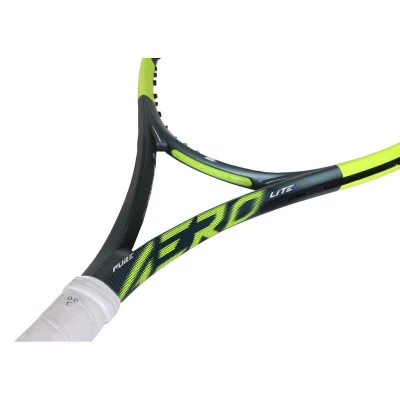 Babolat Carlitos JR 21 černo-žlutá juniorská tenisová raketa