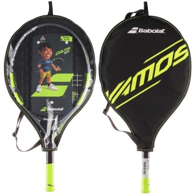 Babolat Carlitos JR 21 černo-žlutá juniorská tenisová raketa