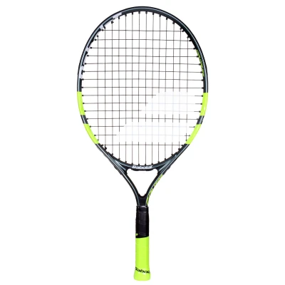 Babolat Carlitos JR 21 černo-žlutá juniorská tenisová raketa