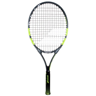 Babolat Carlitos JR 25 černo-žlutá juniorská tenisová raketa