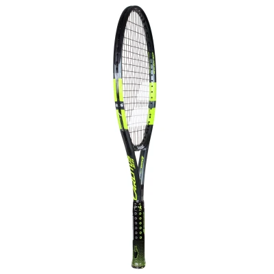Babolat Carlitos JR 25 černo-žlutá juniorská tenisová raketa