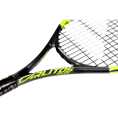 Babolat Carlitos JR 25 černo-žlutá juniorská tenisová raketa