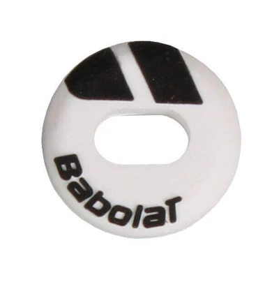 Babolat Custom Damp 2016 vibrastop bílá-černá Babolat Custom Damp 2016 vibrastop bílá-černá
