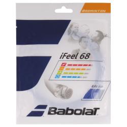 Babolat IFeel 68 badmintonový výplet 10,2 m modrá Babolat IFeel 68 badmintonový výplet 10,2 m modrá