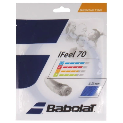 Babolat IFeel 70 badmintonový výplet 10,2 m modrá Babolat IFeel 70 badmintonový výplet 10,2 m modrá