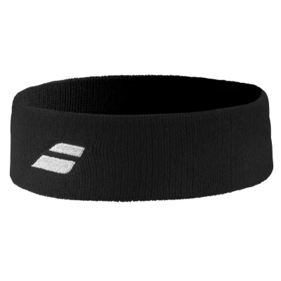 Babolat Logo Headband čelenka černá Babolat Logo Headband čelenka černá