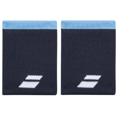 Babolat Logo Jumbo Wristband 2025 potítka drive blue