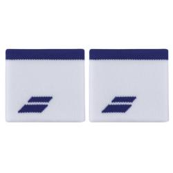 Babolat Logo Wristband 2024 potítka bílá-modrá