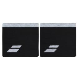 Babolat Logo Wristband 2024 potítka černá-bílá