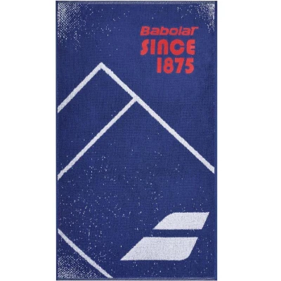 Babolat Medium Towel 2024 ručník modrá Babolat Medium Towel 2024 ručník modrá
