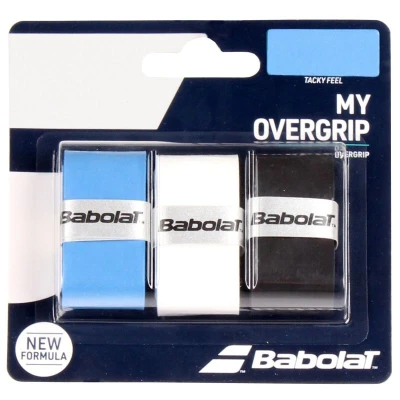 Babolat My Overgrip X3 omotávka tl. 0,55 mm Babolat My Overgrip X3 omotávka tl. 0,55 mm