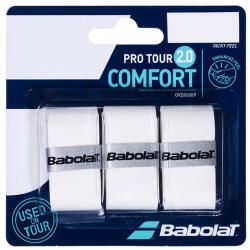 Babolat Pro Tour 2.0 X3 omotávka 0,6 mm bílá Babolat Pro Tour 2.0 X3 omotávka 0,6 mm bílá