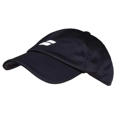 Babolat Pure Logo Cap kšiltovka černá Babolat Pure Logo Cap kšiltovka černá