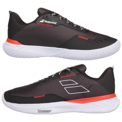 Babolat SFX EVO Clay Men tenisová obuv černá POUZE UK 9 (VÝPRODEJ)