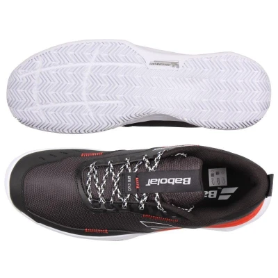 Babolat SFX EVO Clay Men tenisová obuv černá POUZE UK 9 (VÝPRODEJ)