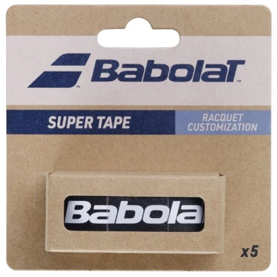 Babolat Super Tape x5 ochranná páska černá Babolat Super Tape x5 ochranná páska černá