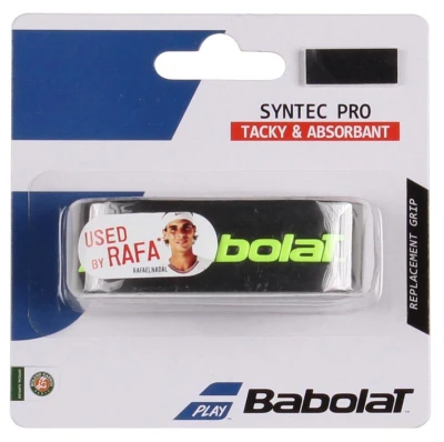 Babolat Syntec Pro 2016 základní omotávka černá-žlutá Babolat Syntec Pro 2016 základní omotávka černá-žlutá