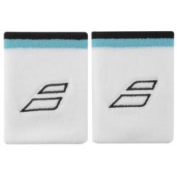 Babolat Terry Jumbo Wristband 2025 potítka bílá-modrá