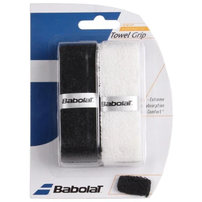 Babolat Towel Grip X2 badmintonová froté omotávka Babolat Towel Grip X2 badmintonová froté omotávka