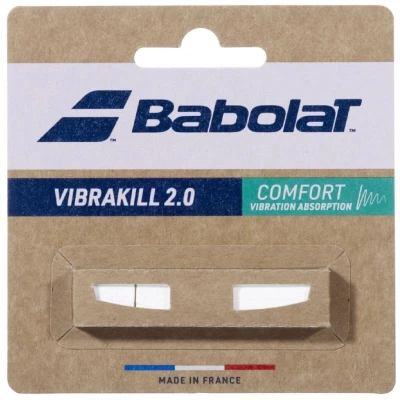 Babolat Vibrakill 2.0 vibrastop bílá Babolat Vibrakill 2.0 vibrastop bílá