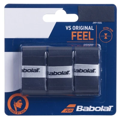 Babolat VS Original overgrip omotávka tl. 0,4 mm černá
