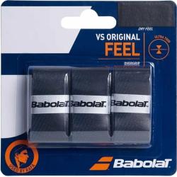 Babolat VS Original overgrip omotávka tl. 0,4 mm černá-modrá Babolat VS Original overgrip omotávka tl. 0,4 mm černá-modrá
