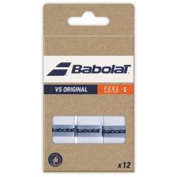 Babolat VS Original X12 overgrip omotávka tl. 0,43 mm bílá Babolat VS Original X12 overgrip omotávka tl. 0,43 mm bílá