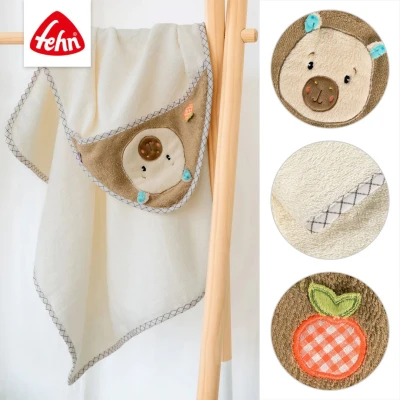 Baby Fehn Ručník s kapucí Capybara