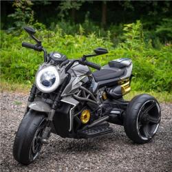 Baby Mix Dětská elektrická motorka Calabre černá