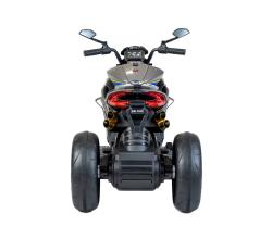 Baby Mix Dětská elektrická motorka Calabre černá