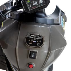 Baby Mix Dětská elektrická motorka Calabre černá