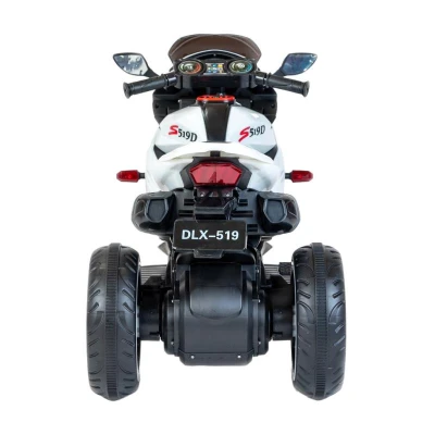 Baby Mix Dětská elektrická motorka Rare bílá