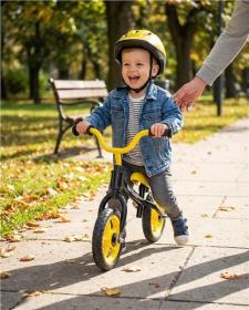 Baby Mix Detské balančné kolo Traveller čierne