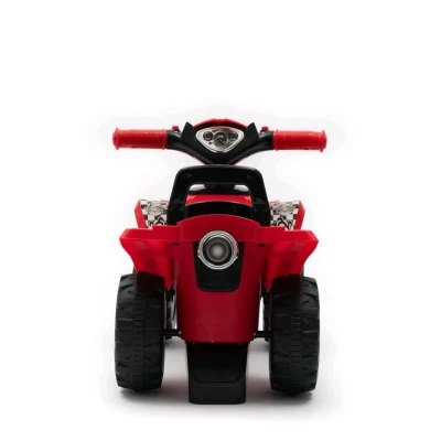BABY MIX Dětské odrážedlo se zvukem Čtyřkolka modrá