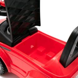 BABY MIX Dětské odrážedlo SUV bílé