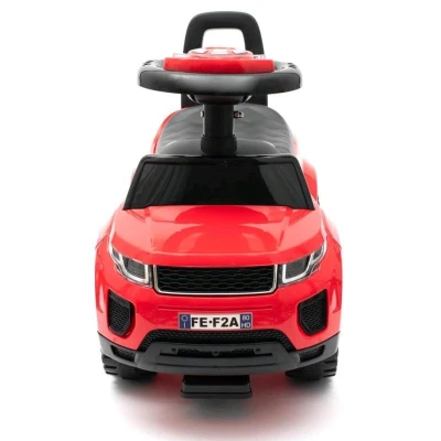 BABY MIX Dětské odrážedlo SUV modré POUZE Modrá (VÝPRODEJ)