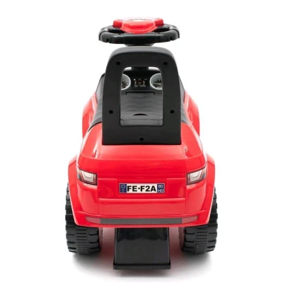 BABY MIX Dětské odrážedlo SUV modré POUZE Modrá (VÝPRODEJ)