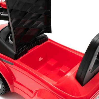 BABY MIX Dětské odrážedlo SUV modré POUZE Modrá (VÝPRODEJ)
