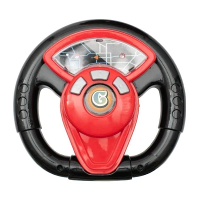 BABY MIX Dětské odrážedlo SUV modré POUZE Modrá (VÝPRODEJ)