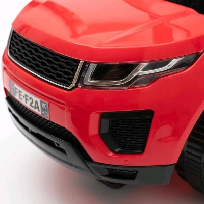 BABY MIX Dětské odrážedlo SUV modré POUZE Modrá (VÝPRODEJ)
