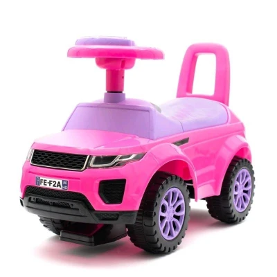 BABY MIX Dětské odrážedlo SUV modré POUZE Modrá (VÝPRODEJ)
